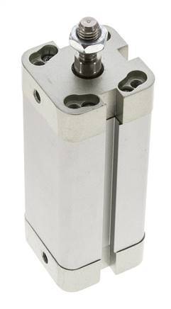 ISO 21287 Compacte Dubbelwerkende Cilinder 25-60mm - Magnetisch - Mannelijke Stang