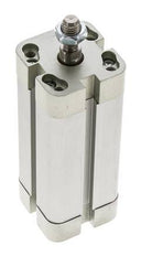 ISO 21287 Compacte Dubbelwerkende Cilinder 25-60mm - Magnetisch - Mannelijke Stang