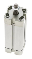 ISO 21287 Compacte Dubbelwerkende Cilinder 25-60mm - Magnetisch - Mannelijke Stang