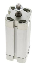 ISO 21287 Compacte Dubbelwerkende Cilinder 25-60mm - Magnetisch - Mannelijke Stang