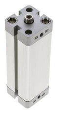 ISO 21287 Compacte Dubbelwerkende Cilinder 25-80mm - Magnetisch