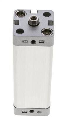 ISO 21287 Compacte Dubbelwerkende Cilinder 25-80mm - Magnetisch