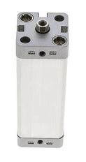 ISO 21287 Compacte Dubbelwerkende Cilinder 25-80mm - Magnetisch