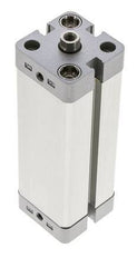 ISO 21287 Compacte Dubbelwerkende Cilinder 25-80mm - Magnetisch
