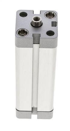 ISO 21287 Compacte Dubbelwerkende Cilinder 25-80mm - Magnetisch