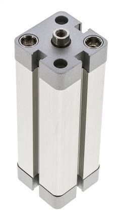 ISO 21287 Compacte Dubbelwerkende Cilinder 25-80mm - Magnetisch