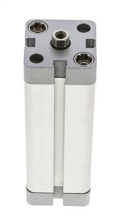 ISO 21287 Compacte Dubbelwerkende Cilinder 25-80mm - Magnetisch