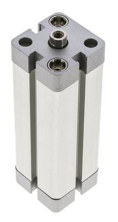 ISO 21287 Compacte Dubbelwerkende Cilinder 25-80mm - Magnetisch