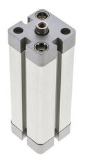 ISO 21287 Compacte Dubbelwerkende Cilinder 25-80mm - Magnetisch