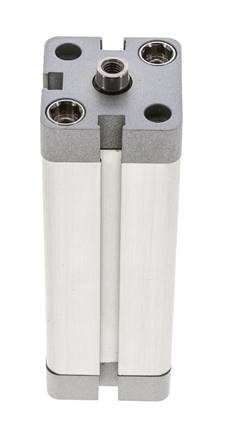ISO 21287 Compacte Dubbelwerkende Cilinder 25-80mm - Magnetisch