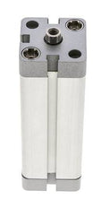 ISO 21287 Compacte Dubbelwerkende Cilinder 25-80mm - Magnetisch