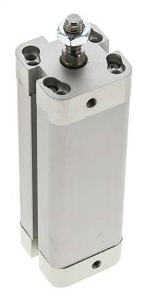 ISO 21287 Compacte Dubbelwerkende Cilinder 25-80mm - Magnetisch - Mannelijke Stang