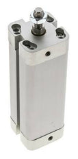 ISO 21287 Compacte Dubbelwerkende Cilinder 25-80mm - Magnetisch - Mannelijke Stang