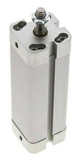 ISO 21287 Compacte Dubbelwerkende Cilinder 25-80mm - Magnetisch - Mannelijke Stang