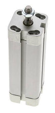 ISO 21287 Compacte Dubbelwerkende Cilinder 25-80mm - Magnetisch - Mannelijke Stang