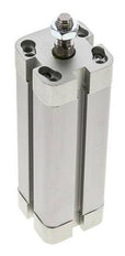 ISO 21287 Compacte Dubbelwerkende Cilinder 25-80mm - Magnetisch - Mannelijke Stang