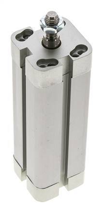 ISO 21287 Compacte Dubbelwerkende Cilinder 25-80mm - Magnetisch - Mannelijke Stang