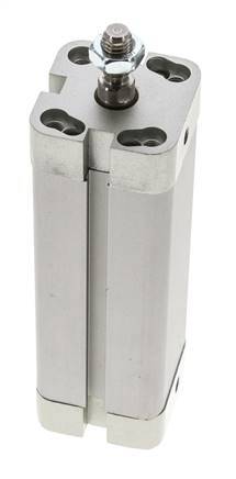 ISO 21287 Compacte Dubbelwerkende Cilinder 25-80mm - Magnetisch - Mannelijke Stang