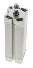 ISO 21287 Compacte Dubbelwerkende Cilinder 25-80mm - Magnetisch - Mannelijke Stang