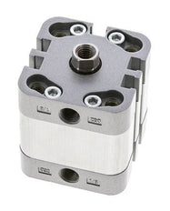 ISO 21287 Compacte Dubbelwerkende Cilinder 32-10mm - Magnetisch