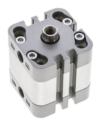 ISO 21287 Compacte Dubbelwerkende Cilinder 32-10mm - Magnetisch