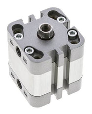 ISO 21287 Compacte Dubbelwerkende Cilinder 32-10mm - Magnetisch