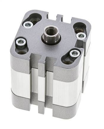ISO 21287 Compacte Dubbelwerkende Cilinder 32-10mm - Magnetisch