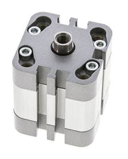 ISO 21287 Compacte Dubbelwerkende Cilinder 32-10mm - Magnetisch