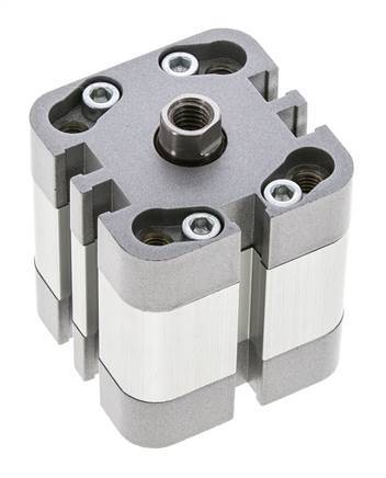 ISO 21287 Compacte Dubbelwerkende Cilinder 32-10mm - Magnetisch