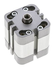 ISO 21287 Compacte Dubbelwerkende Cilinder 32-10mm - Magnetisch