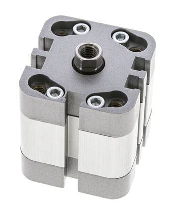 ISO 21287 Compacte Dubbelwerkende Cilinder 32-10mm - Magnetisch