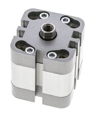 ISO 21287 Compacte Dubbelwerkende Cilinder 32-10mm - Magnetisch
