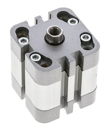 ISO 21287 Compacte Dubbelwerkende Cilinder 32-10mm - Magnetisch
