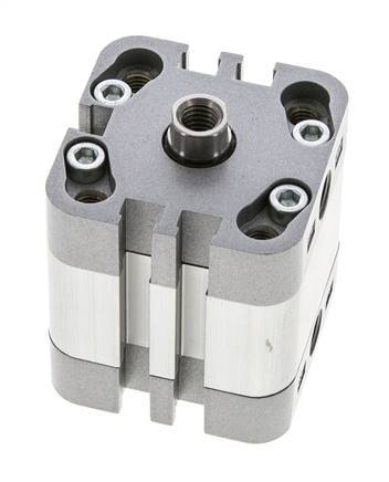 ISO 21287 Compacte Dubbelwerkende Cilinder 32-10mm - Magnetisch