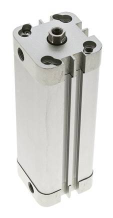 ISO 21287 Compacte Dubbelwerkende Cilinder 32-100mm - Magnetisch