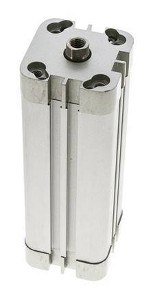 ISO 21287 Compacte Dubbelwerkende Cilinder 32-100mm - Magnetisch