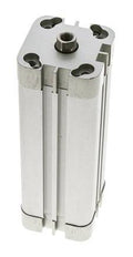 ISO 21287 Compacte Dubbelwerkende Cilinder 32-100mm - Magnetisch