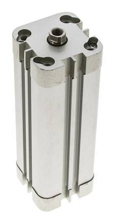 ISO 21287 Compacte Dubbelwerkende Cilinder 32-100mm - Magnetisch