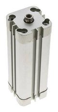 ISO 21287 Compacte Dubbelwerkende Cilinder 32-100mm - Magnetisch
