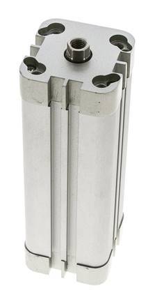 ISO 21287 Compacte Dubbelwerkende Cilinder 32-100mm - Magnetisch