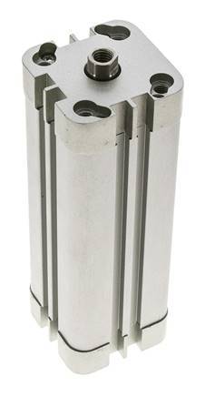 ISO 21287 Compacte Dubbelwerkende Cilinder 32-100mm - Magnetisch