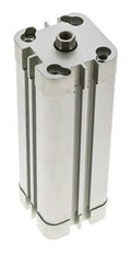 ISO 21287 Compacte Dubbelwerkende Cilinder 32-100mm - Magnetisch