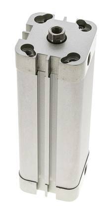 ISO 21287 Compacte Dubbelwerkende Cilinder 32-100mm - Magnetisch