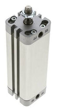 ISO 21287 Compacte Dubbelwerkende Cilinder 32-100mm - Magnetisch - Mannelijke Stang