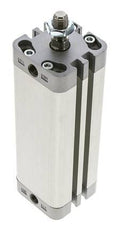 ISO 21287 Compacte Dubbelwerkende Cilinder 32-100mm - Magnetisch - Mannelijke Stang