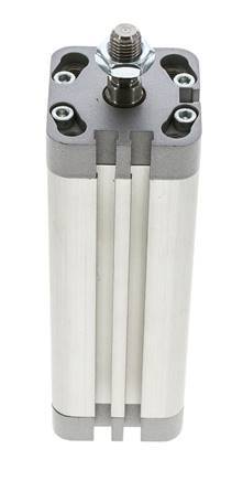 ISO 21287 Compacte Dubbelwerkende Cilinder 32-100mm - Magnetisch - Mannelijke Stang