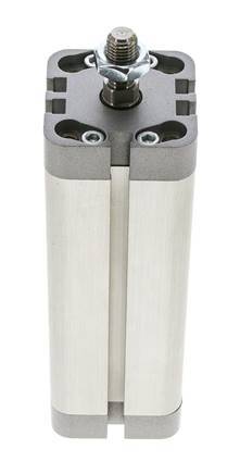 ISO 21287 Compacte Dubbelwerkende Cilinder 32-100mm - Magnetisch - Mannelijke Stang