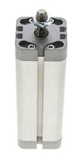 ISO 21287 Compacte Dubbelwerkende Cilinder 32-100mm - Magnetisch - Mannelijke Stang
