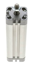 ISO 21287 Compacte Dubbelwerkende Cilinder 32-100mm - Magnetisch - Mannelijke Stang