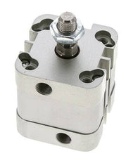 ISO 21287 Compacte Dubbelwerkende Cilinder 32-10mm - Magnetisch - Mannelijke Stang
